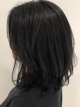 ビーチ(BEACH) 【BEACH/チナツ】レイヤーミディアム_アッシュ