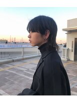 シン(syn) ナチュラルマッシュウルフ