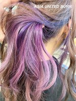 エイジア ユナイテッド バーン(ASIA UNITED BURN)&nbsp;◆ASIA◆ blue&pink