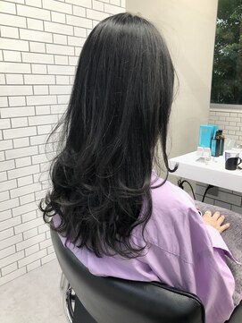 ジーナ 梅田(Zina) 女性の【前髪 /ココアブラウン/大人かわいい/フリンジウェーブ】