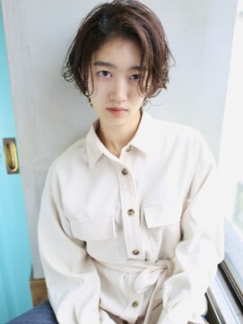 バース(BIRTH) 天神【BIRTH】ハンサムショート×無造作　3