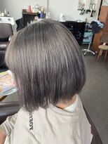 ヨシデン 透明感☆ハイトーングレー