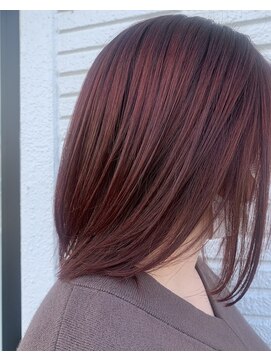 ケーオーエスビューティー(K O S beauty) ピンクレッド