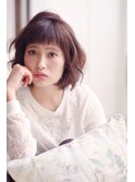 柔らかシフォンボブ☆