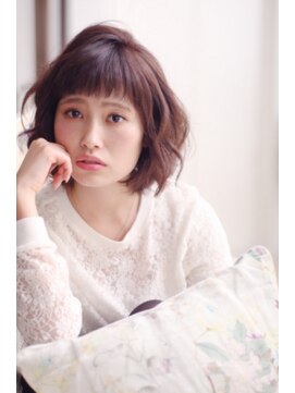 美容室リーフ 豊田店(LeaF) 柔らかシフォンボブ☆