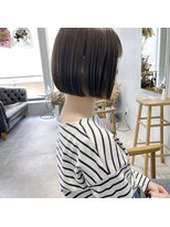 ミント(mint) 扱いやすさ◎大人可愛いミニボブ!