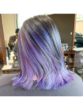 ダブル(W) inner mix color