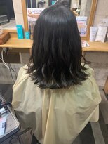 ヘアリゾートエーアイ 西日暮里店(Ai)&nbsp;切りっぱなしボブ