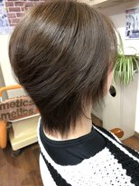 バディーヘアー(Buddy hair) お顔からお首スッキリ細見え軽やかスタイル♪