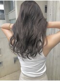 大人柔らかハイライトナチュラルグレージュ