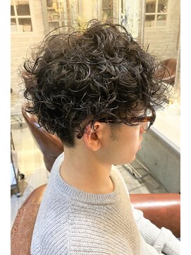 スナッグルサロン(SNUGGLE SALON) 【圧倒的人気】波巻きツイスパ×マッシュ/ウェットヘア