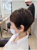 #ショート#癖を活かす