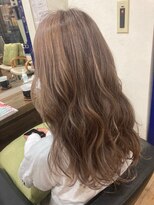 ニコア 千葉(nicoa)&nbsp;アッシュベージュ/大人かわいい/大人巻き[千葉/千葉駅]