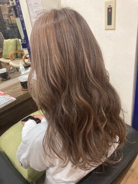 ニコア 千葉(nicoa) アッシュベージュ/大人かわいい/大人巻き[千葉/千葉駅]