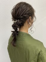 ロンドプロフィール 浦和(Lond profil)&nbsp;中川陽南子【ゆるふわ編み下ろしヘア】