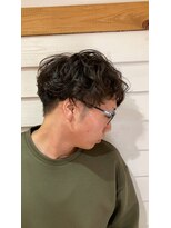 アヴァンス 天王寺店(AVANCE.)&nbsp;韓国マッシュ×シャッフルパーマ