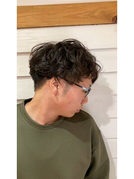 アヴァンス 天王寺店(AVANCE.) 韓国マッシュ×シャッフルパーマ