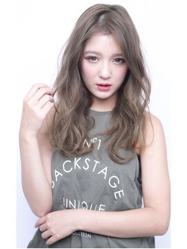 カラーリゾートAi 葛西店 外国人風パーマスタイル