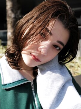 セシルへアー JR京都駅前店(Cecil hair) #鎖骨ミディアム#くびれミディ#くびれヘア