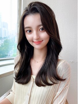 アフロート エル 錦糸町(AFLOAT L) グレージュカラー/ボブウルフ/黒髪/ココアベージュ/韓国ヘア