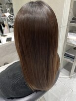 ジンジャー(GINGER) 髪質改善×トリートメント×艶髪×しっとり髪