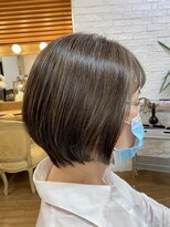 トハコ(&haco) 白髪染め×ナチュラルハイライト☆