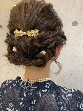 エンリー(ENlee) 【白鳥未来】編み込みヘアアレンジ