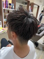 ルーツヘアー(Roots hair)&nbsp;ツーブロックアシンメトリー
