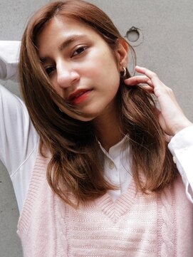 セシルヘアー 京都駅前4号店(Cecil hair) ウルフレイヤー/ロングレイヤー/小顔カット