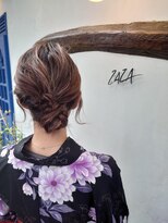 ザザ(ZAZA)&nbsp;浴衣のヘアセット