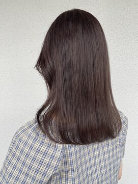 マウ(MAW?) lavender beige