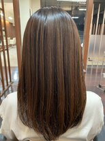 ビューティーヘアサロン アングル 八戸ノ里店(Beauty Hair Salon angle)&nbsp;立体感のあるベージュ系カラー