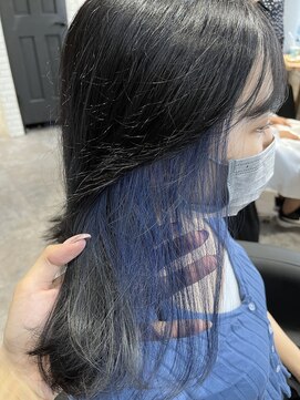 リーオオサカ(Lee Osaka) インナーブルー×東芽生