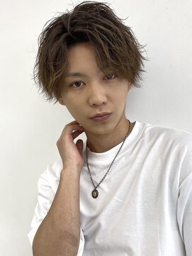 ハック 梅田(hack.) 無造作アップバング