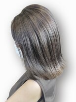 ヘアーメイク クーラ 行橋店(Hair make CURA)&nbsp;30代40代ハイライトバレイヤージュ透明感外国人風カラー