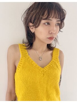 チャンチ(chanch) パーマウルフスタイル