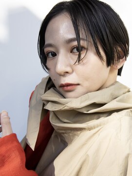 ピークアブー アヴェダ 池袋東武(PEEK-A-BOO AVEDA) ミニマムボーイフレンドボブ