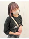 インナーバングpink