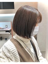 アトリエ(Atelier) 多毛な方オススメナチュラルボブと髪質改善予防