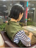 外はね×ミニボブ