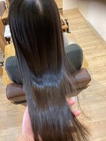 グランバイ アトリエドングリ(Grand × AtlierDonguri)&nbsp;髪質改善　ビフォーアフター　その178（縮毛矯正）