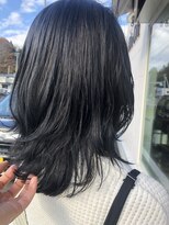 オルオル(OluOlu)&nbsp;ミディアムレイヤースタイル〔八戸・田向〕