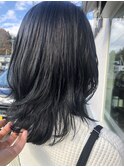 ミディアムレイヤースタイル〔八戸・田向〕