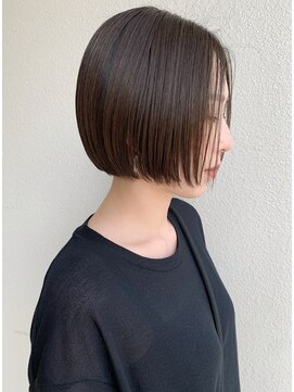 モリオ フロム ロンドン サッポロファクトリー店(morio FROM LONDON) 【morio札幌】札幌ショートボブ　大人かわいいぱつっとボブ