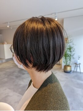 トキ(toki) 丸みショート