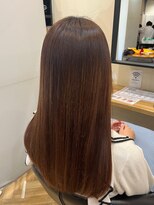 アルター(aL ter) ベージュカラー×ケラチントリートメント