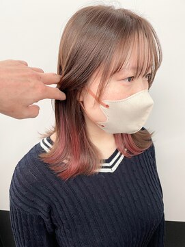 オーティティ(O-TETE) O-TETE ピンク系イヤリングカラー