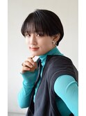 大人可愛い20代30代40代似合わせカットイメチェン流しバング
