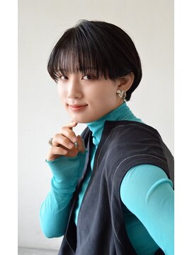 ソイクフ 高田馬場店(SOY-KUFU) 大人可愛い20代30代40代似合わせカットイメチェン流しバング