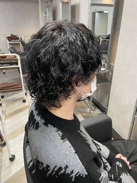 エスト(est) お客様ウルフスパイラルパーマ